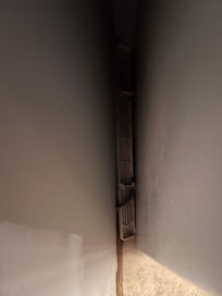 Broken fridge piece