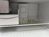 Rust in the freezer and fridge