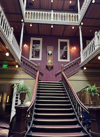Main staircase