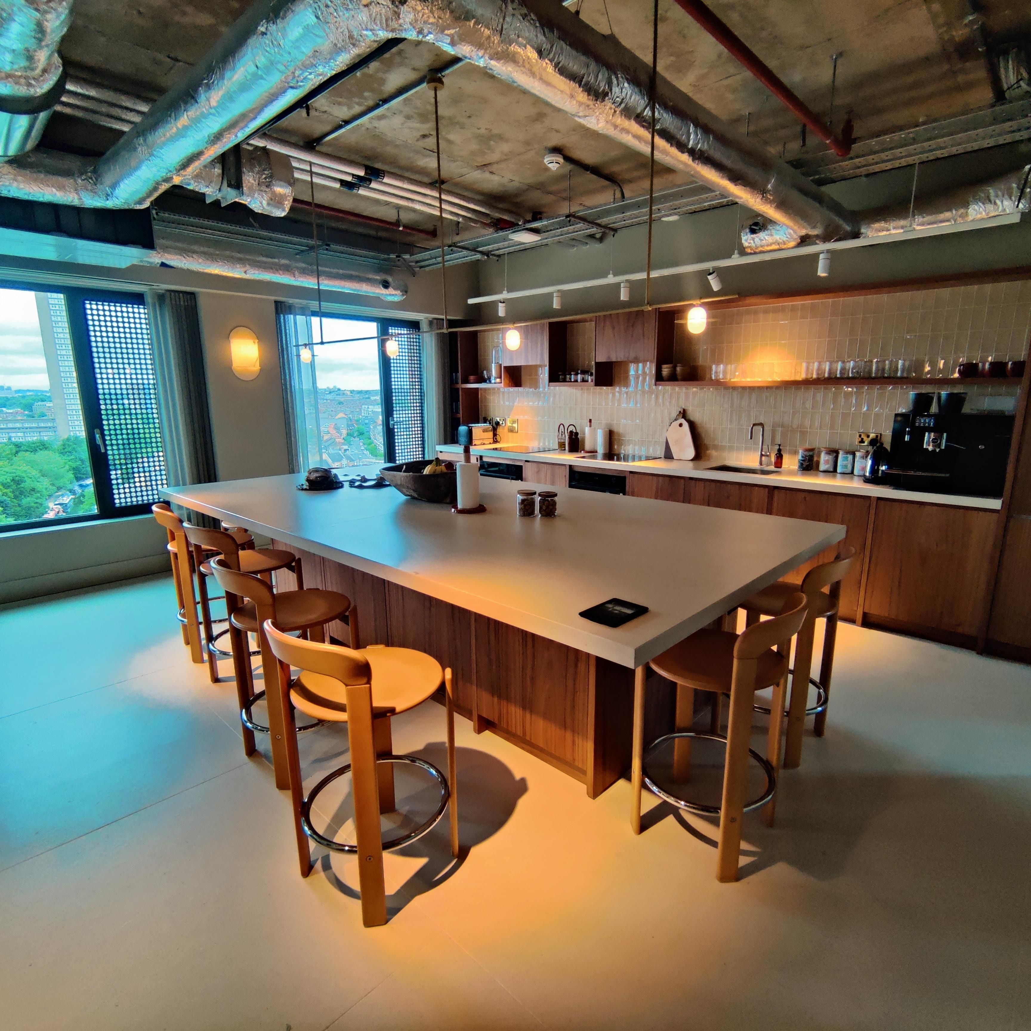 Communal kitchen