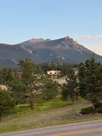 The view from the house