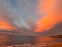 Sunrise view off the patio