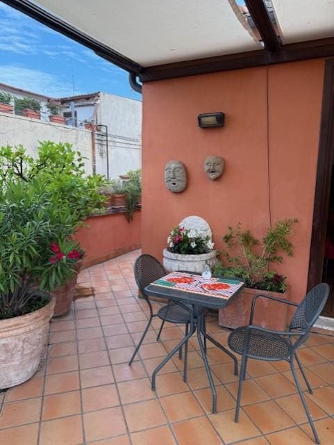 Outdoor Terrace