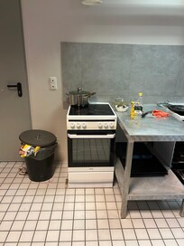 Kitchen - and not even late at night!