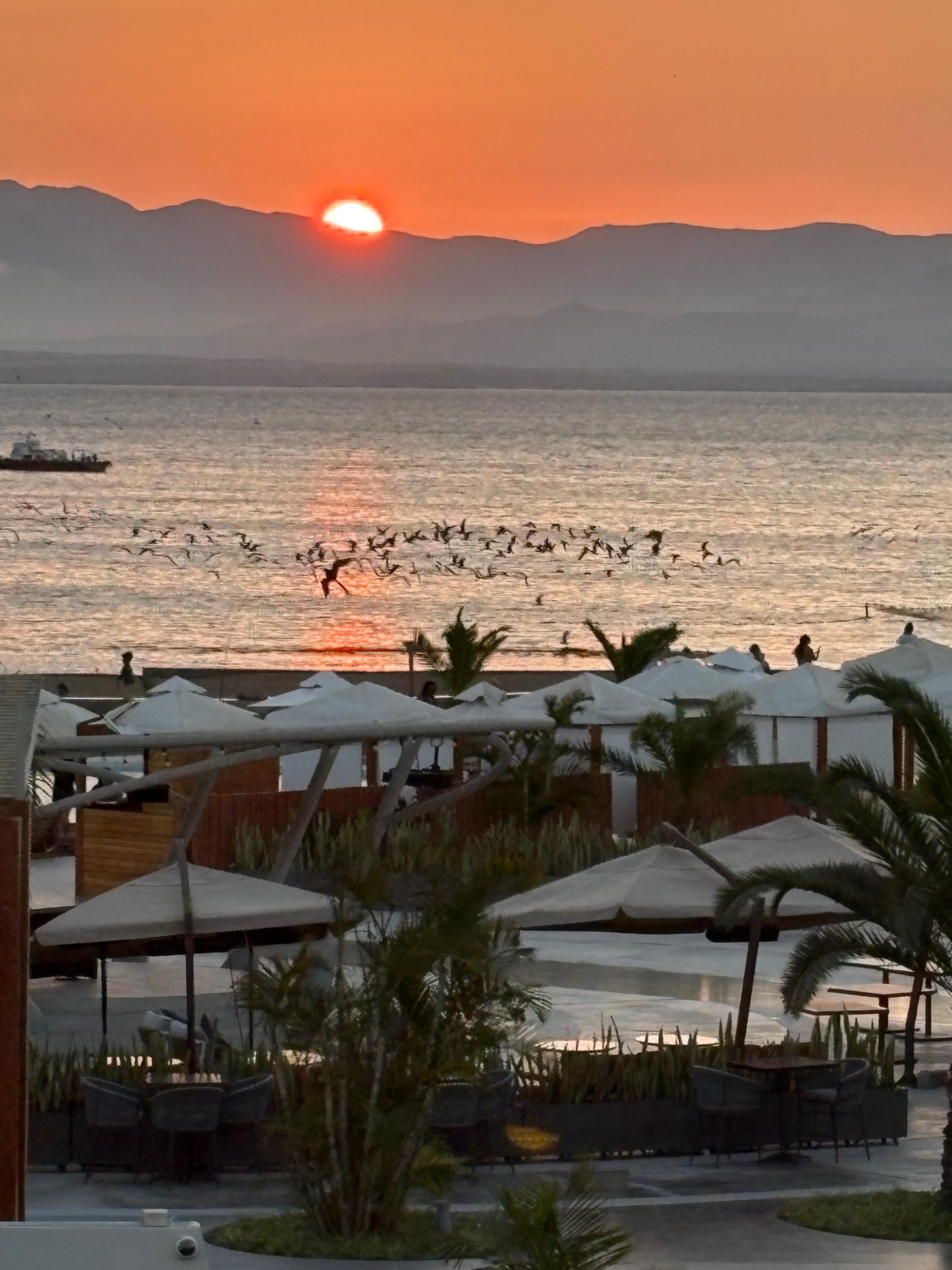 Vista da varanda do quarto