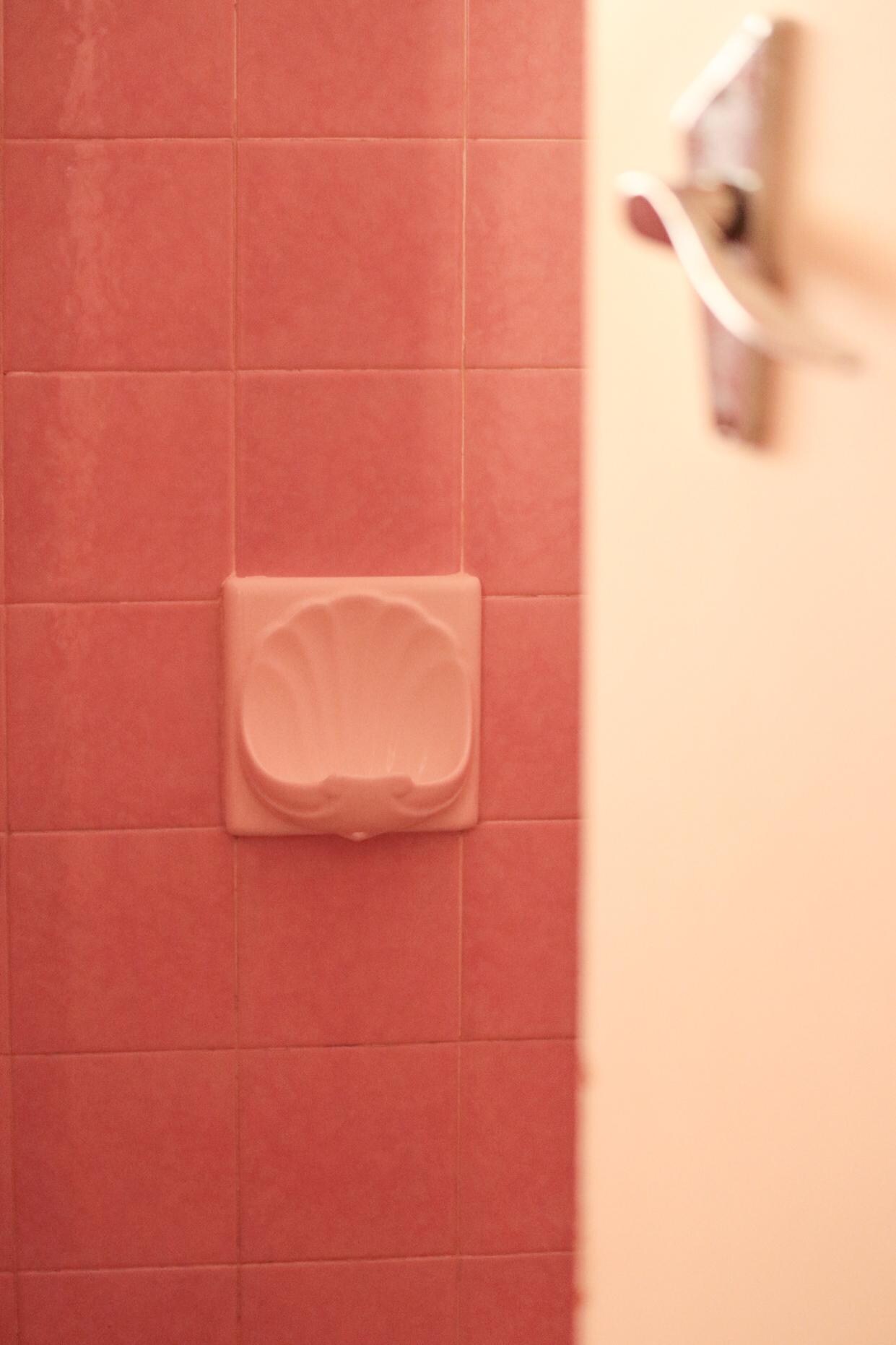 Bathroom is very clean 