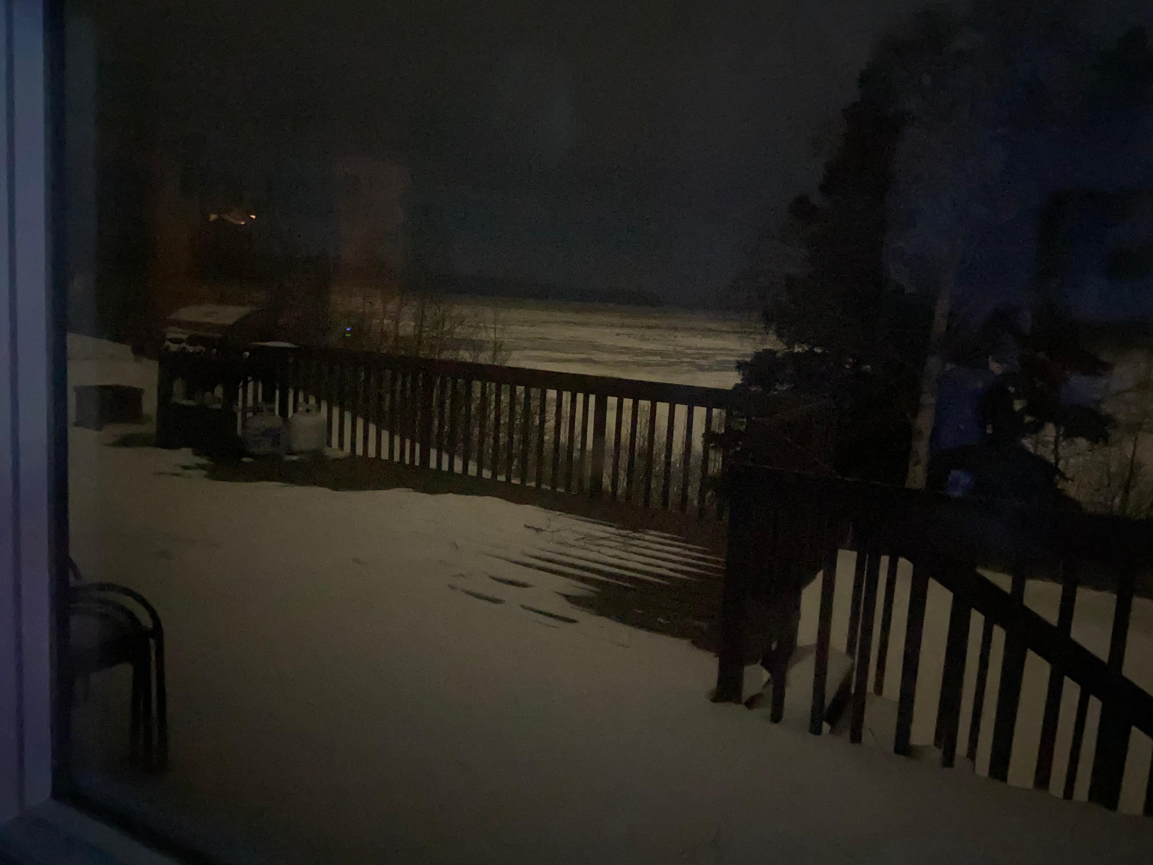 Pure moonlight/nothing else