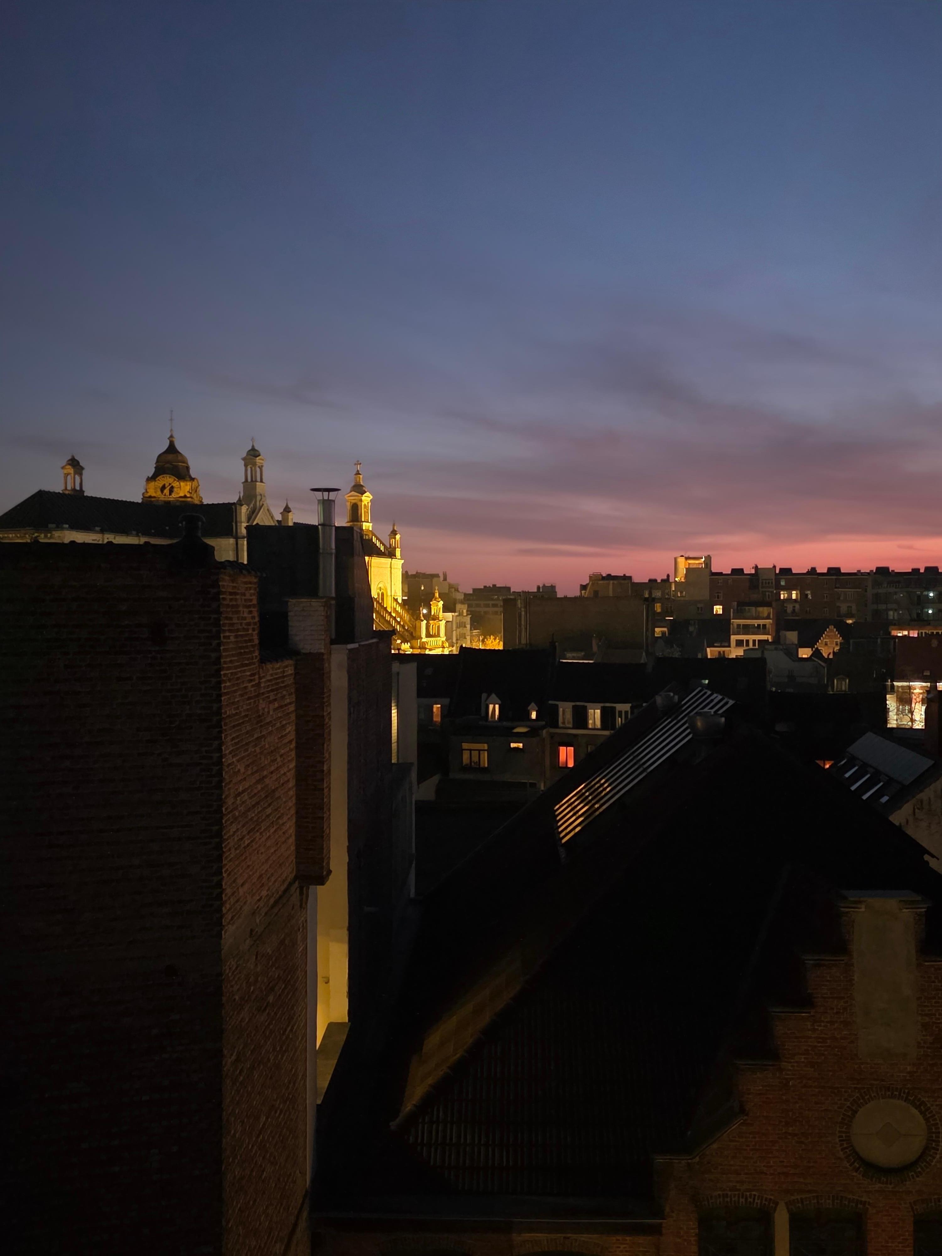 My view from my room!