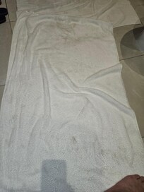 Stained Towels