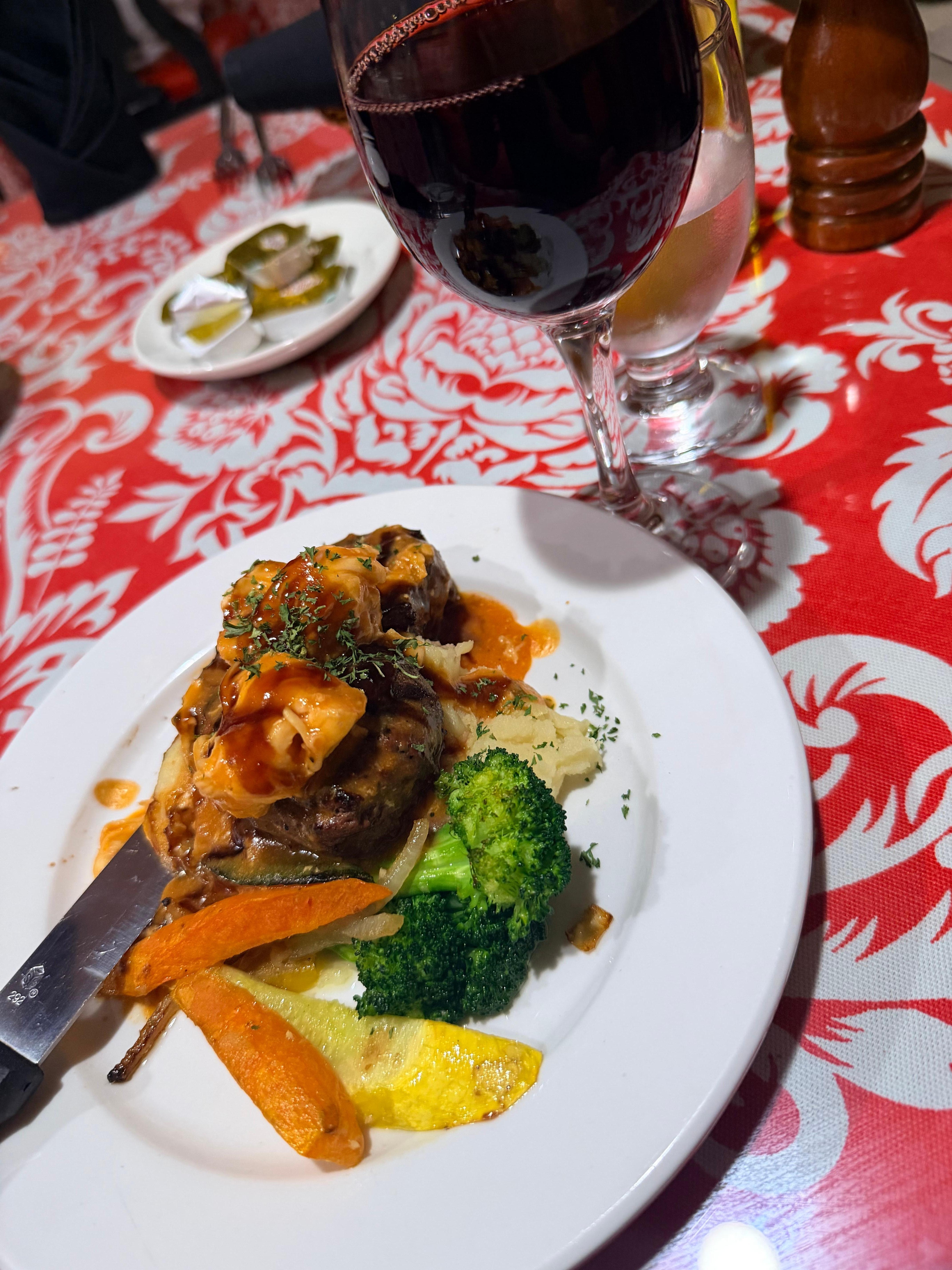 Steak at Martino’s