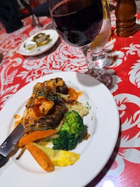 Steak at Martino’s