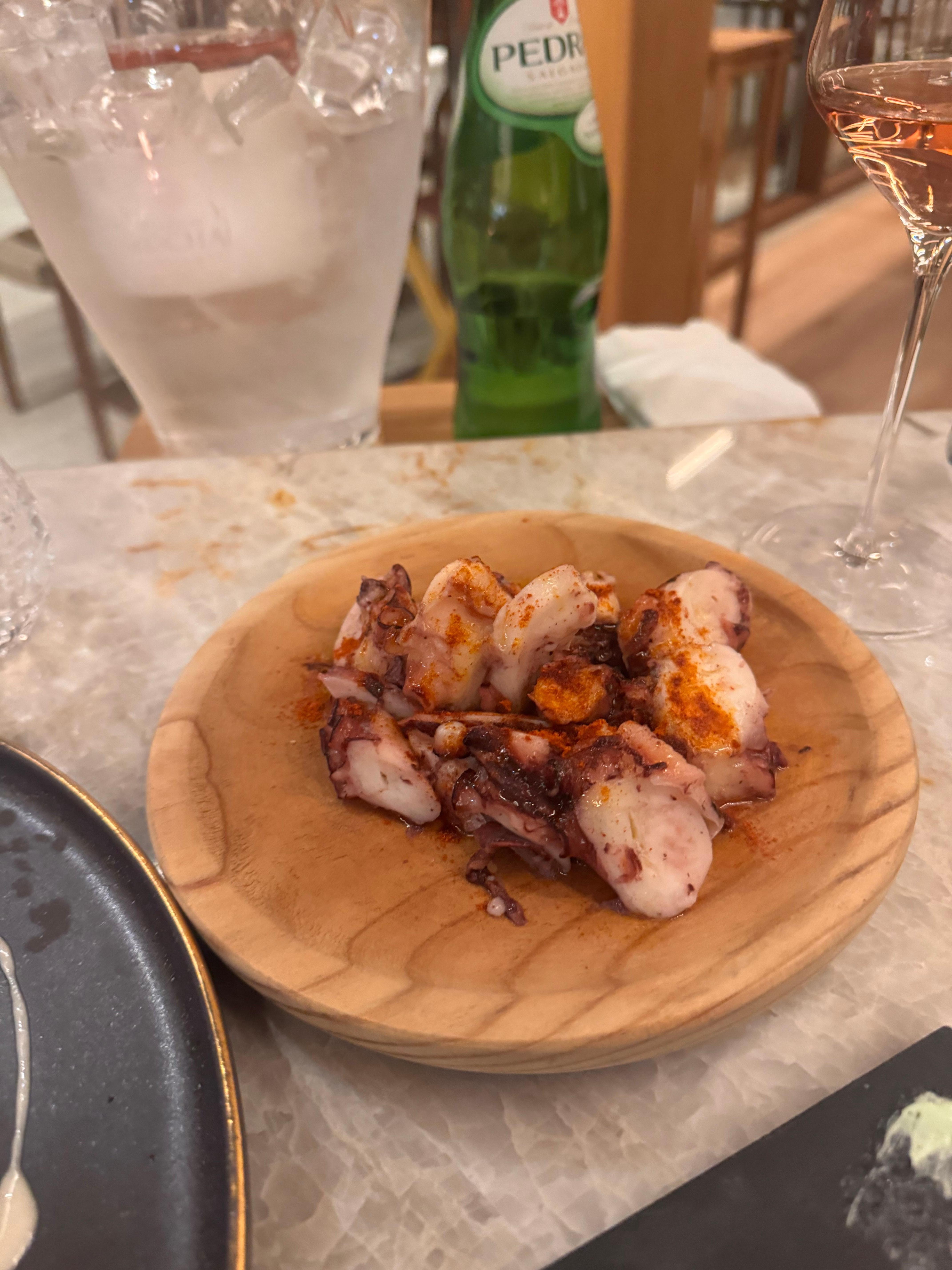 O melhor polvo que já comi!