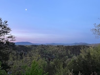 View from the balcony.