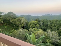 View from the back of balcony