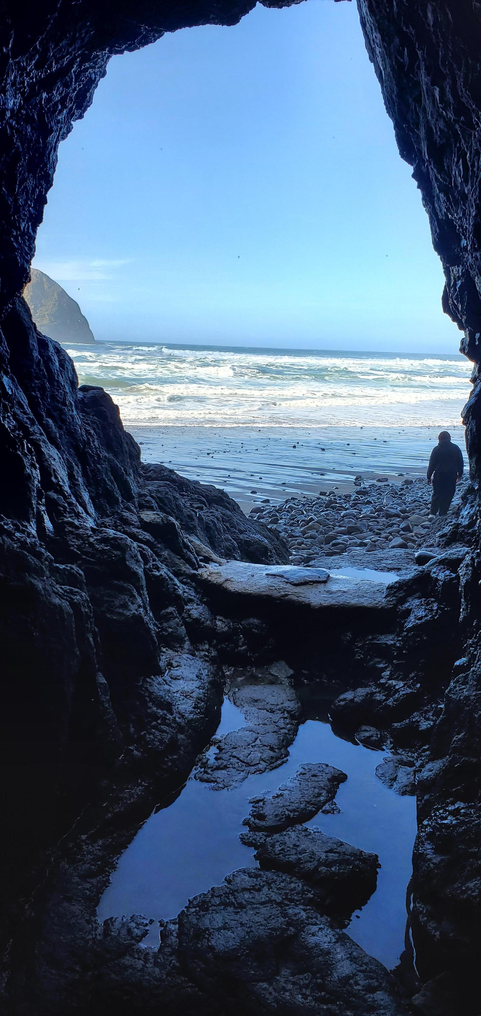 We visited the Tillamook Creamery and Tunnel Beach, only 1.5 hours from Portland.