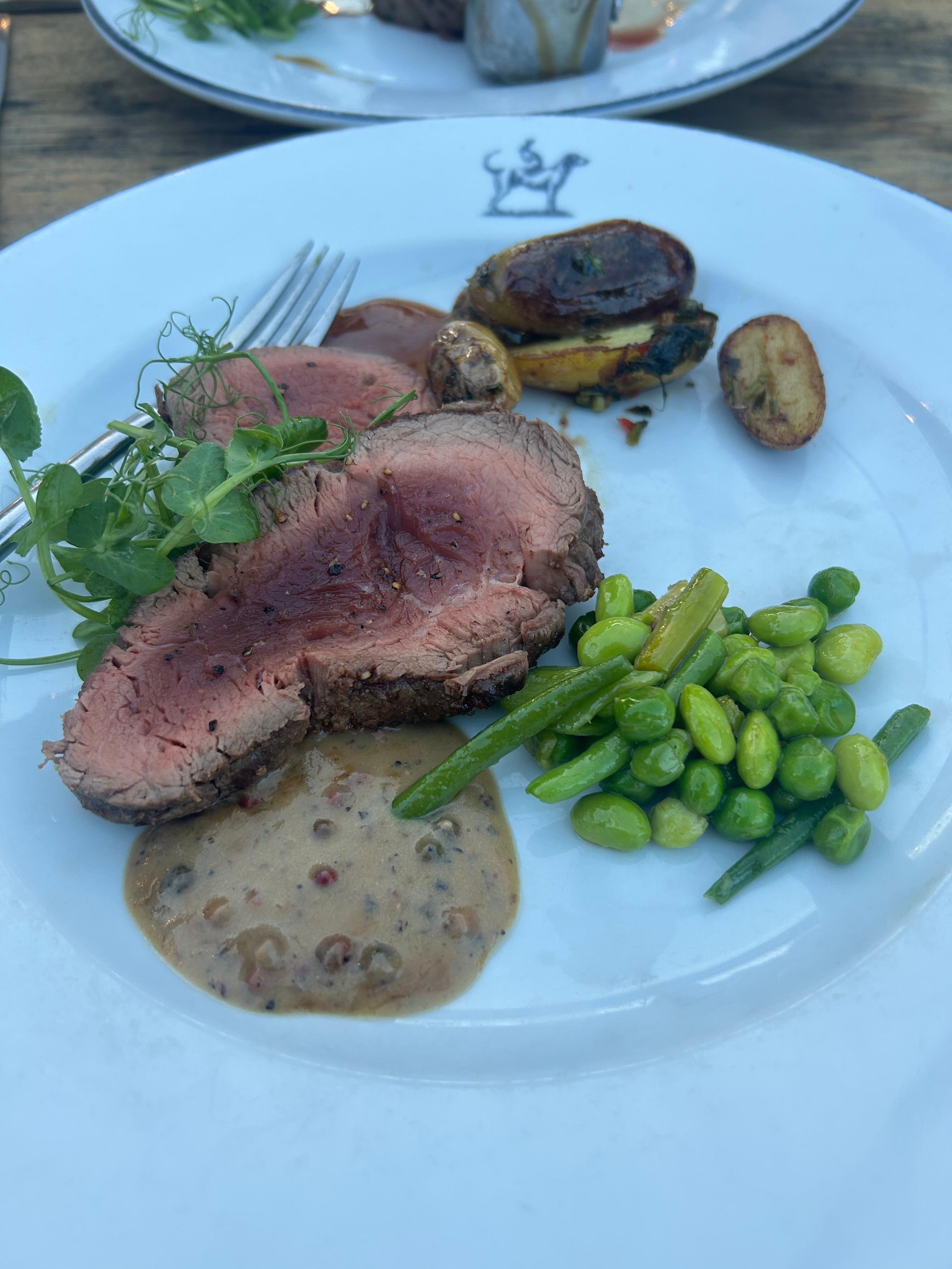 The most delicious plate of food I have had for a very long time