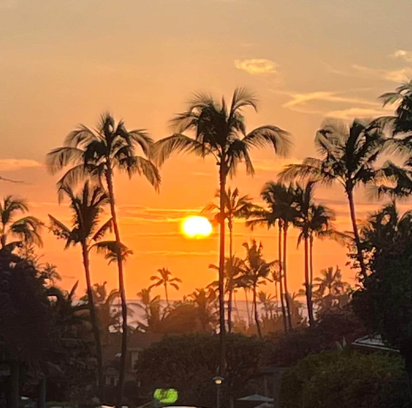 Sunset from Aston Poipu Kai 