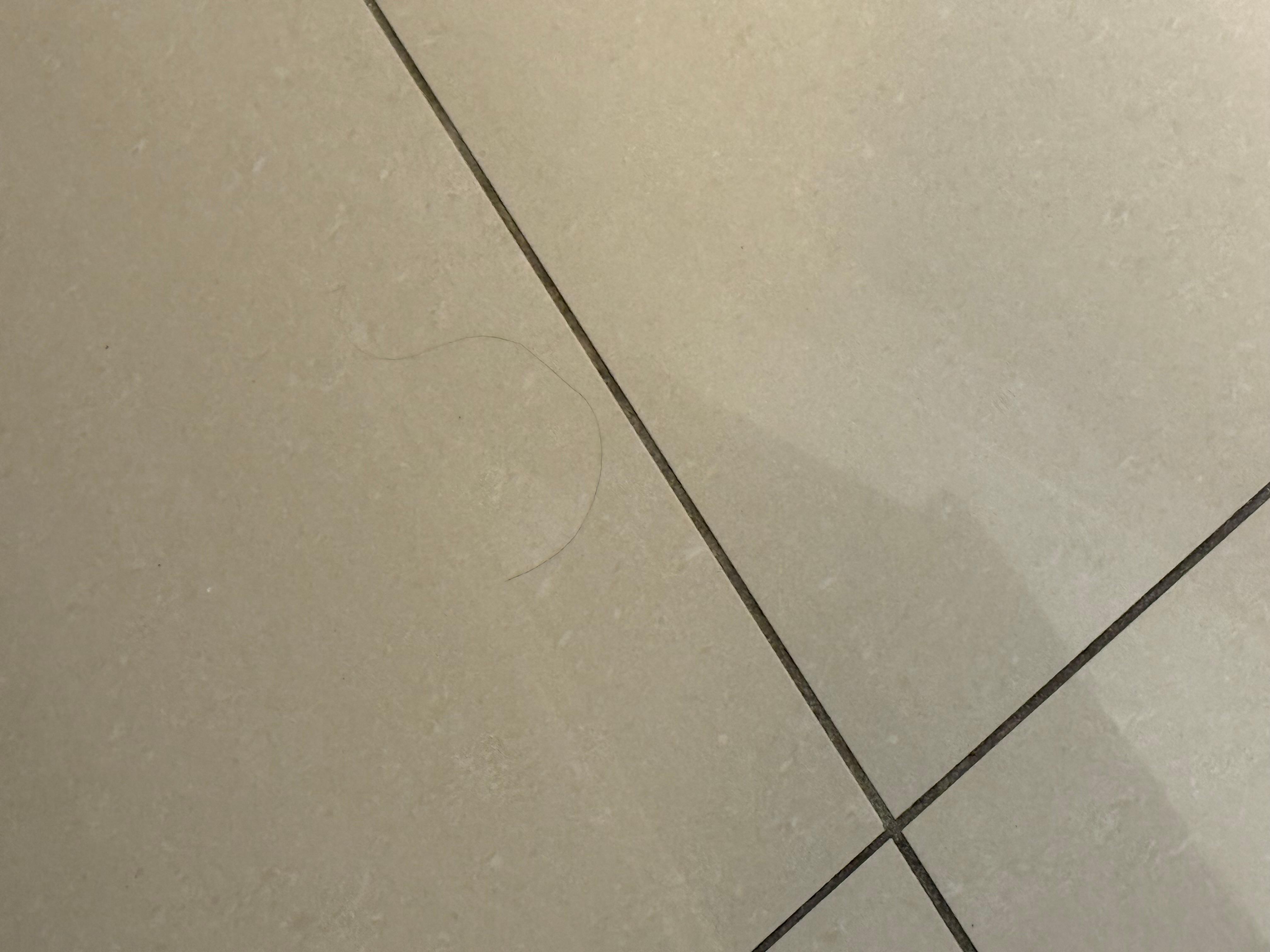 Long black hair and I have red hair