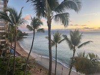 Views from the balcony