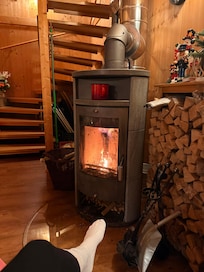 Der Kamin - wichtigstes Inventar