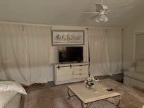 Spacious living areas
