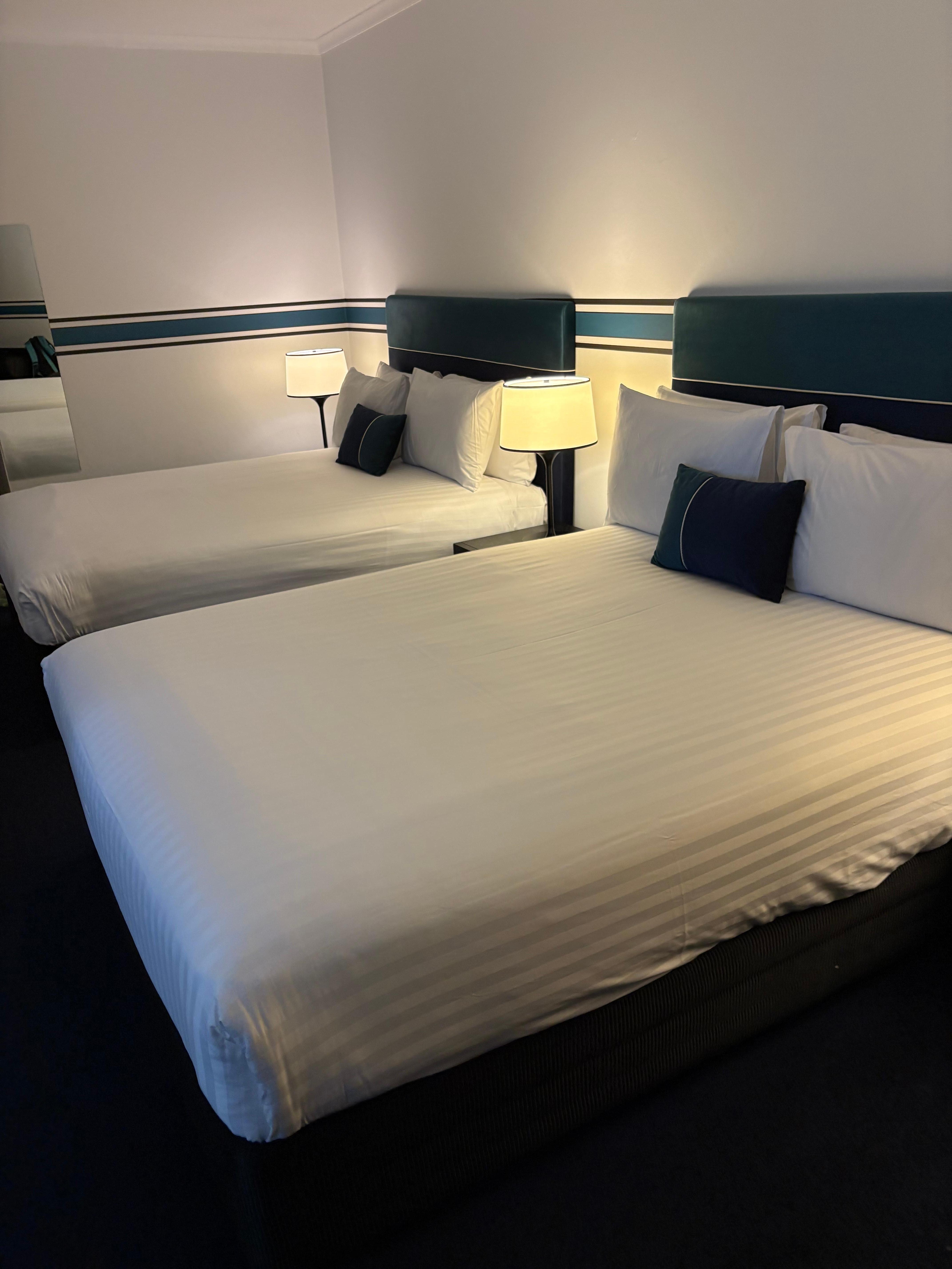 Twin Room first floor 