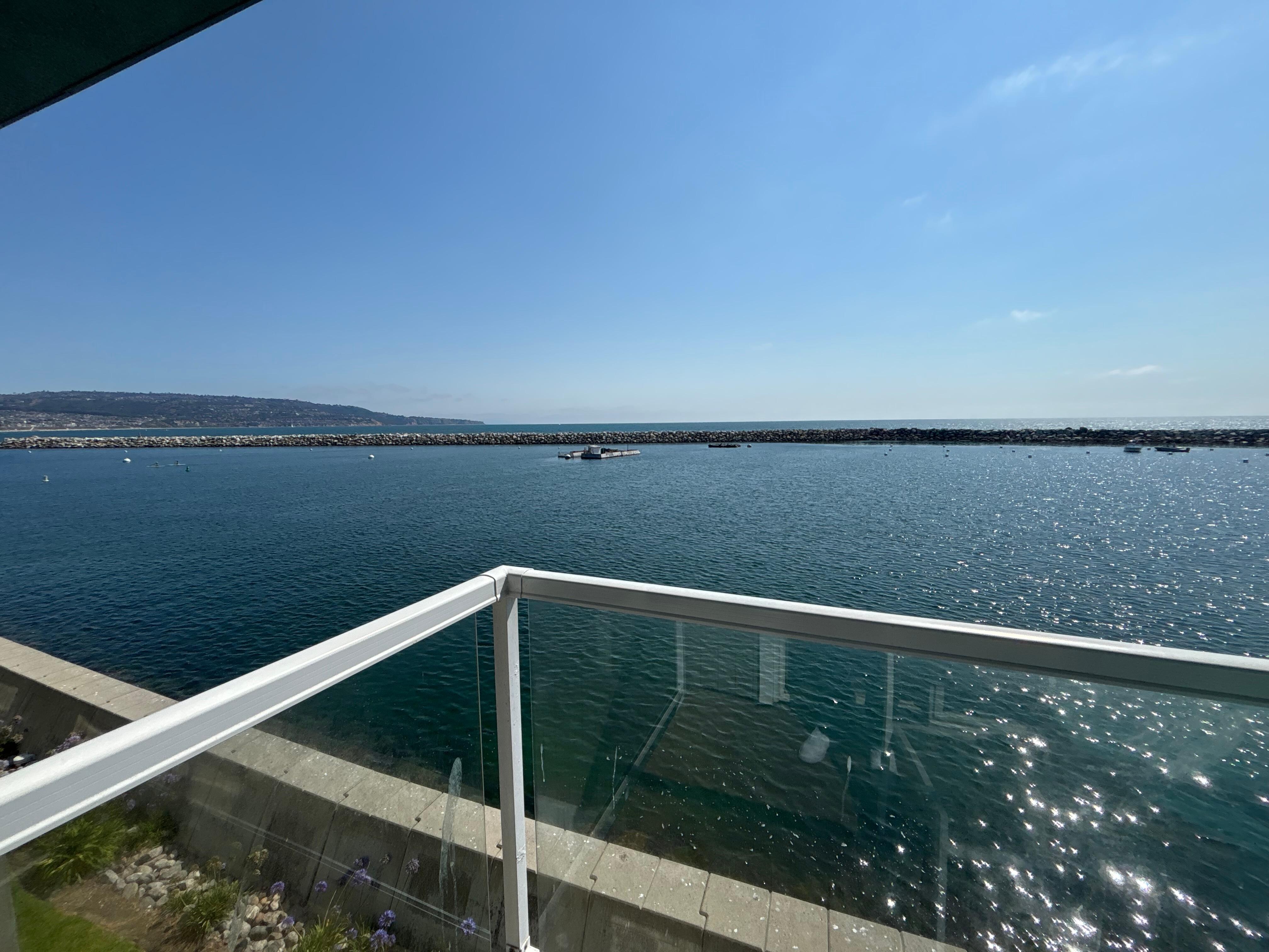 View on the Pacific Ocean side