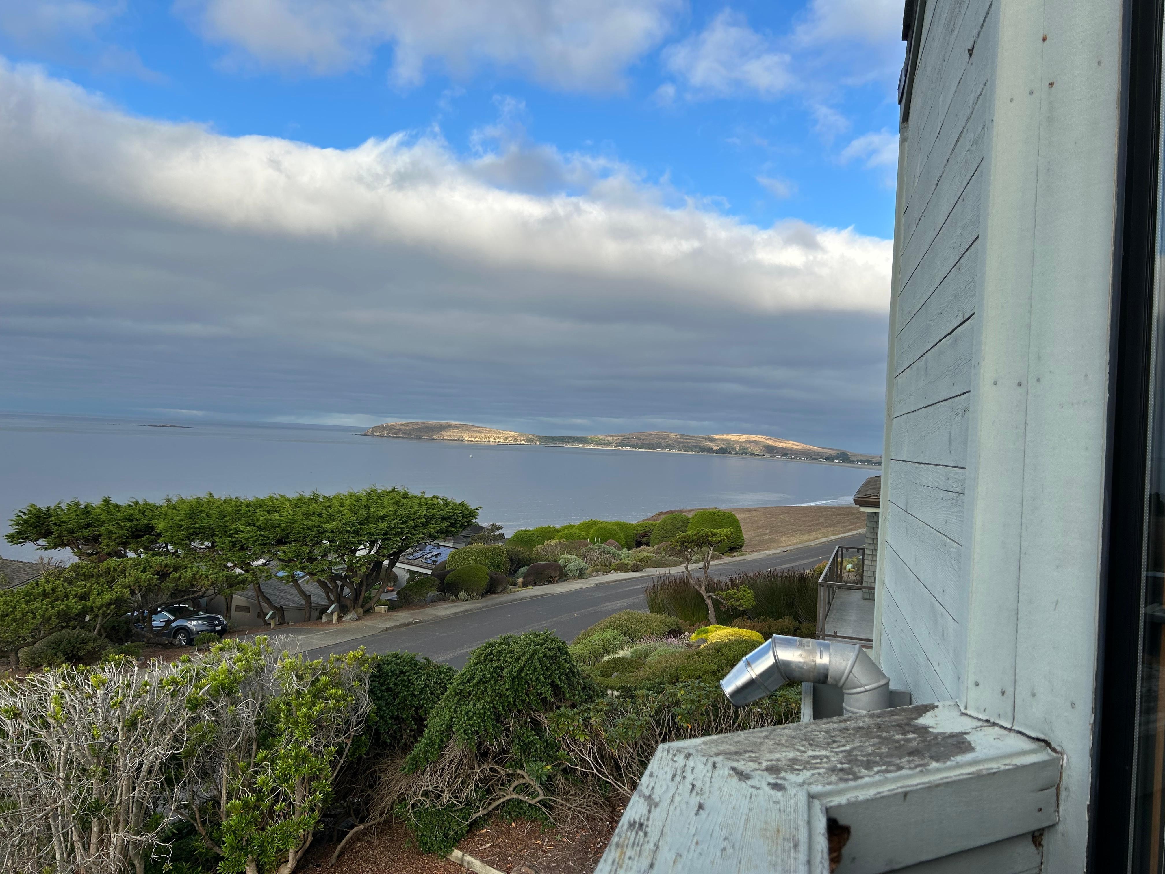 View from living room balcony 