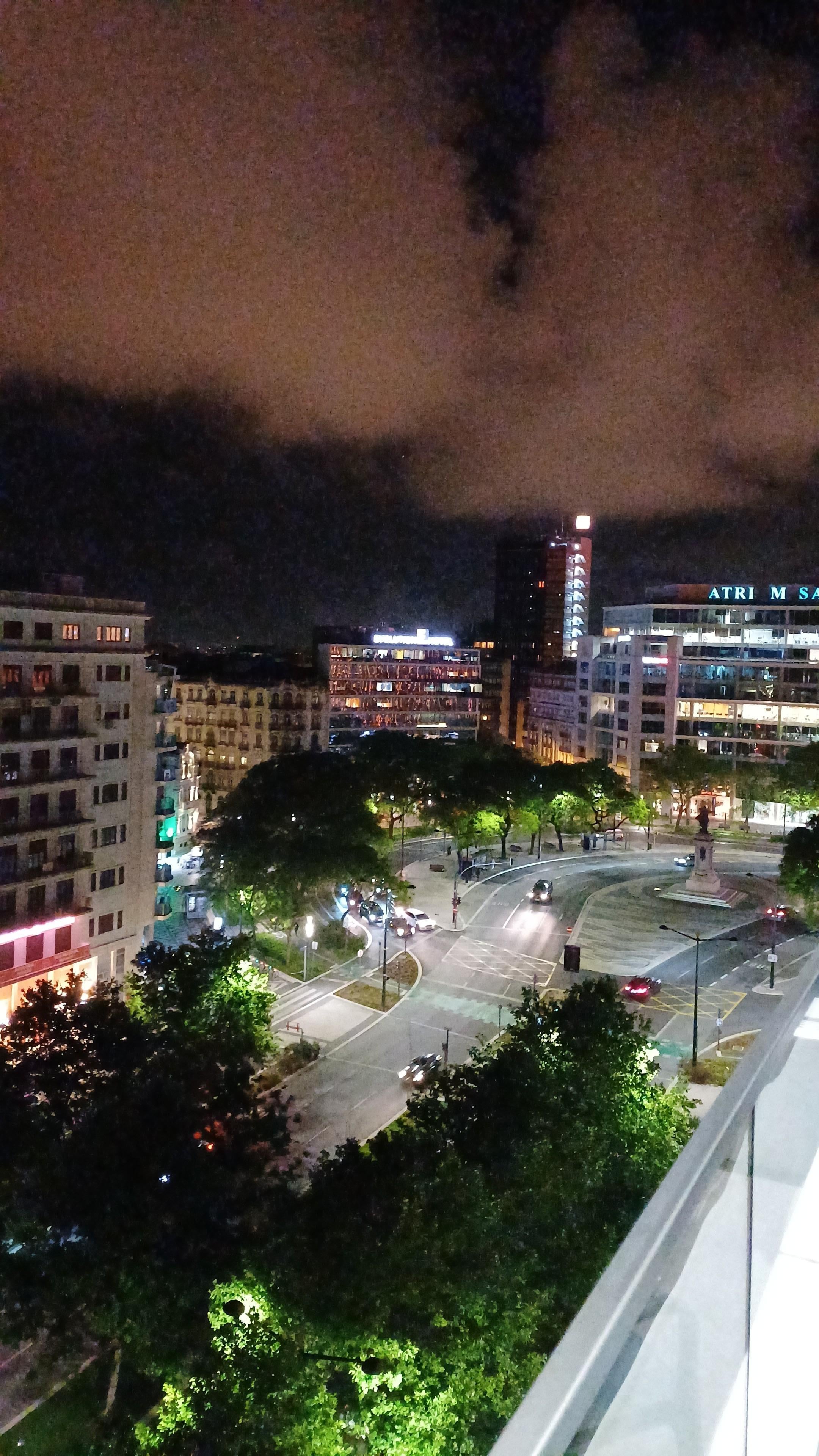 View from balcony in room 904