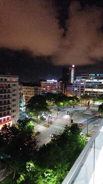 View from balcony in room 904