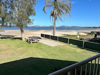 Lovely to have coffee & watch the sunset.