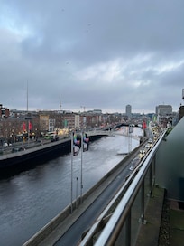 Balcony view to the river..😎