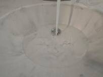 Master bedroom sink very slow to drain