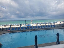 View from balcony