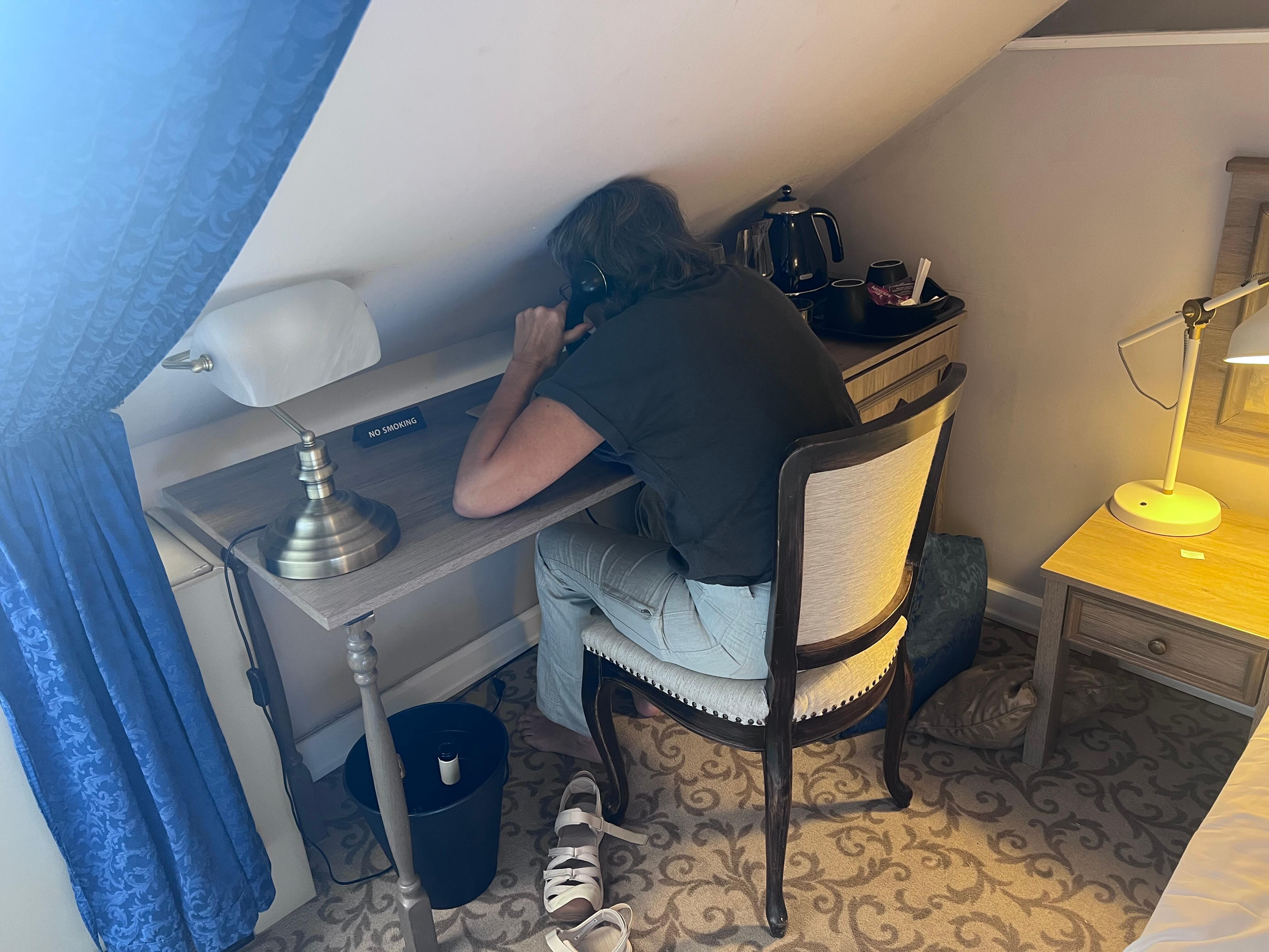 The “desk”.
