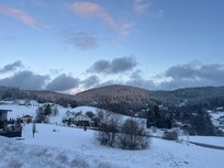 Magnifique vue depuis la salle Ă manger