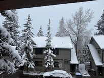 From our balcony