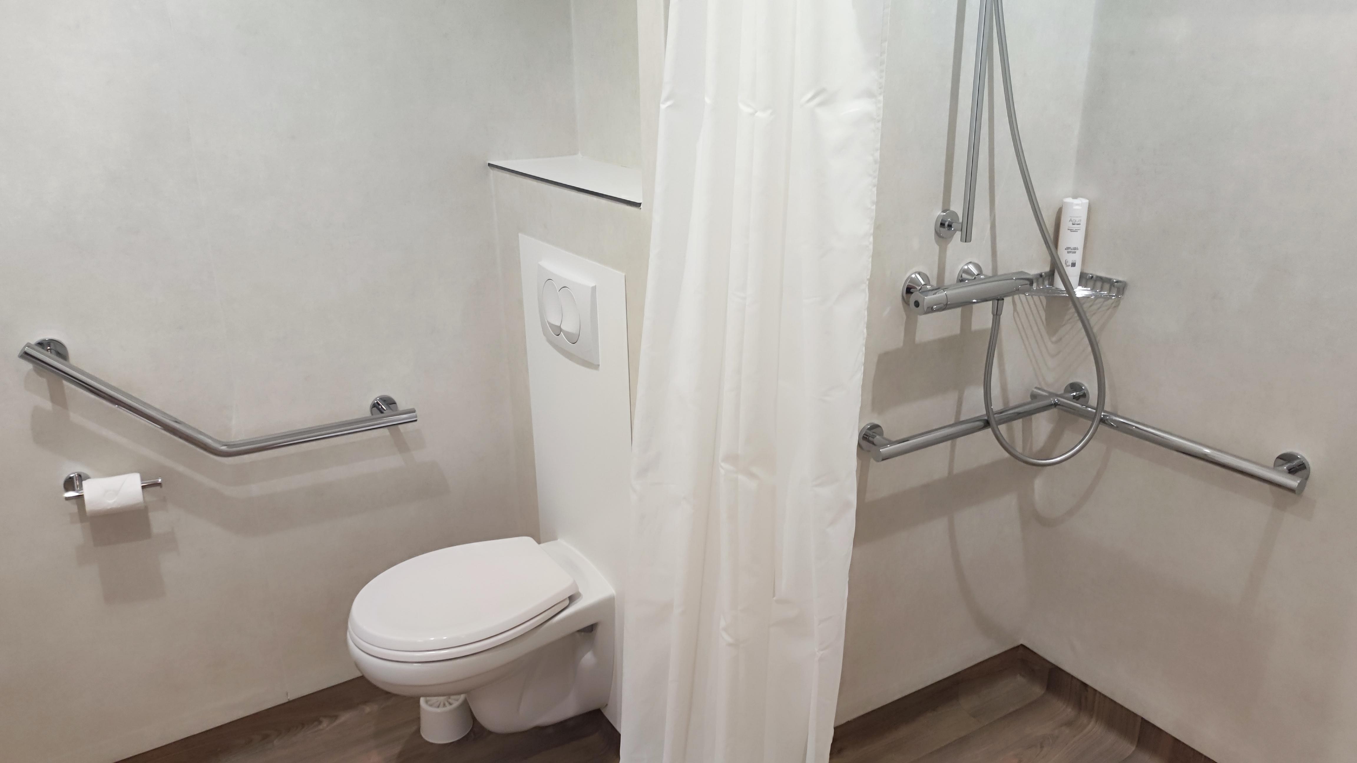 Salle de bain : les produits pour la douche sont très agréables 