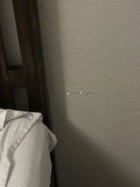 Scuffed walls