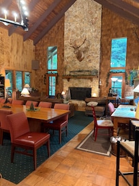 Great room in Manitou Lodge