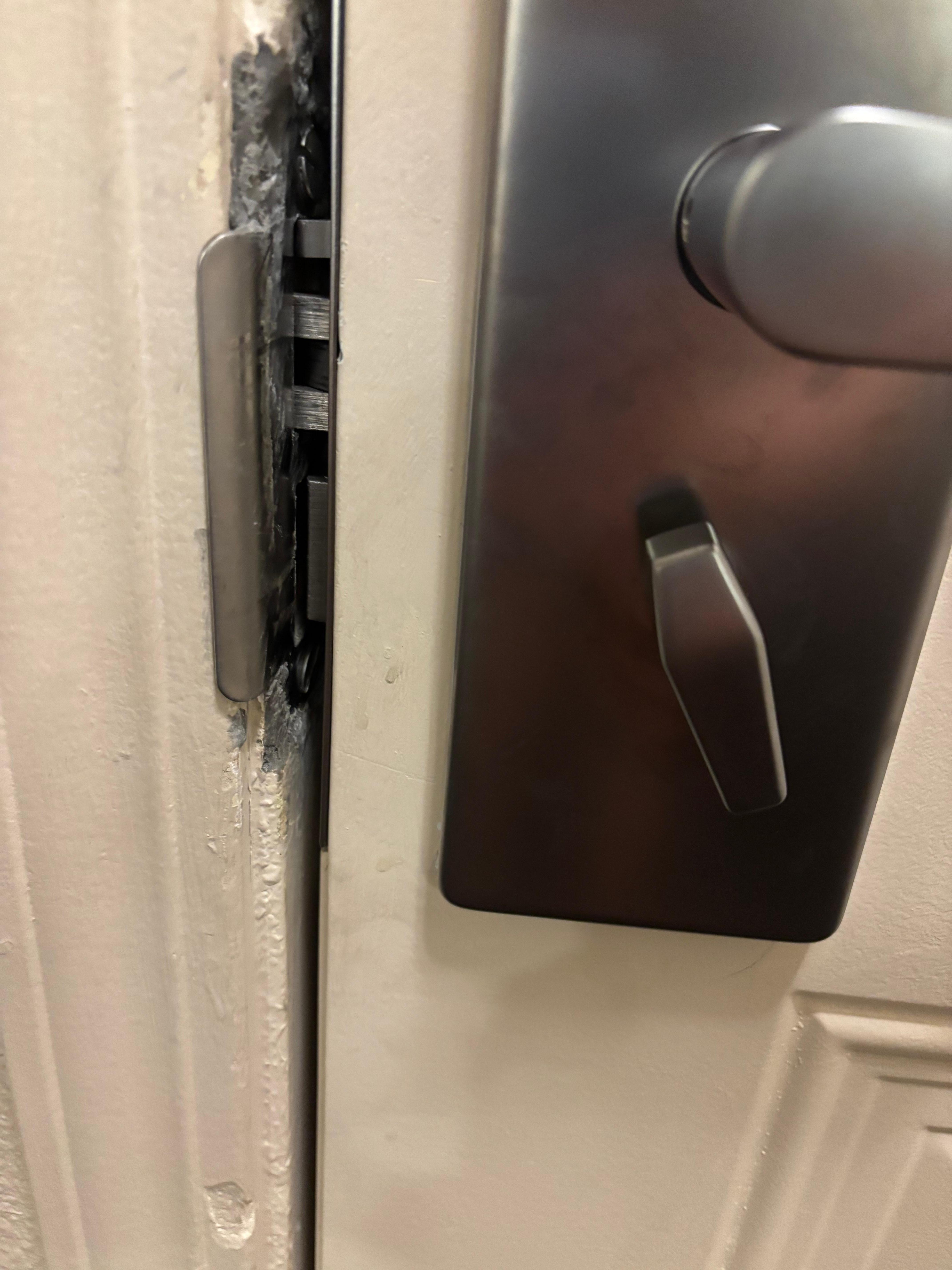 Door lock doesn’t work