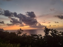 Sunset viewing, a short walk!