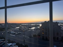 Sunrise from our room