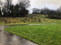 Queens Park opposite the hotel