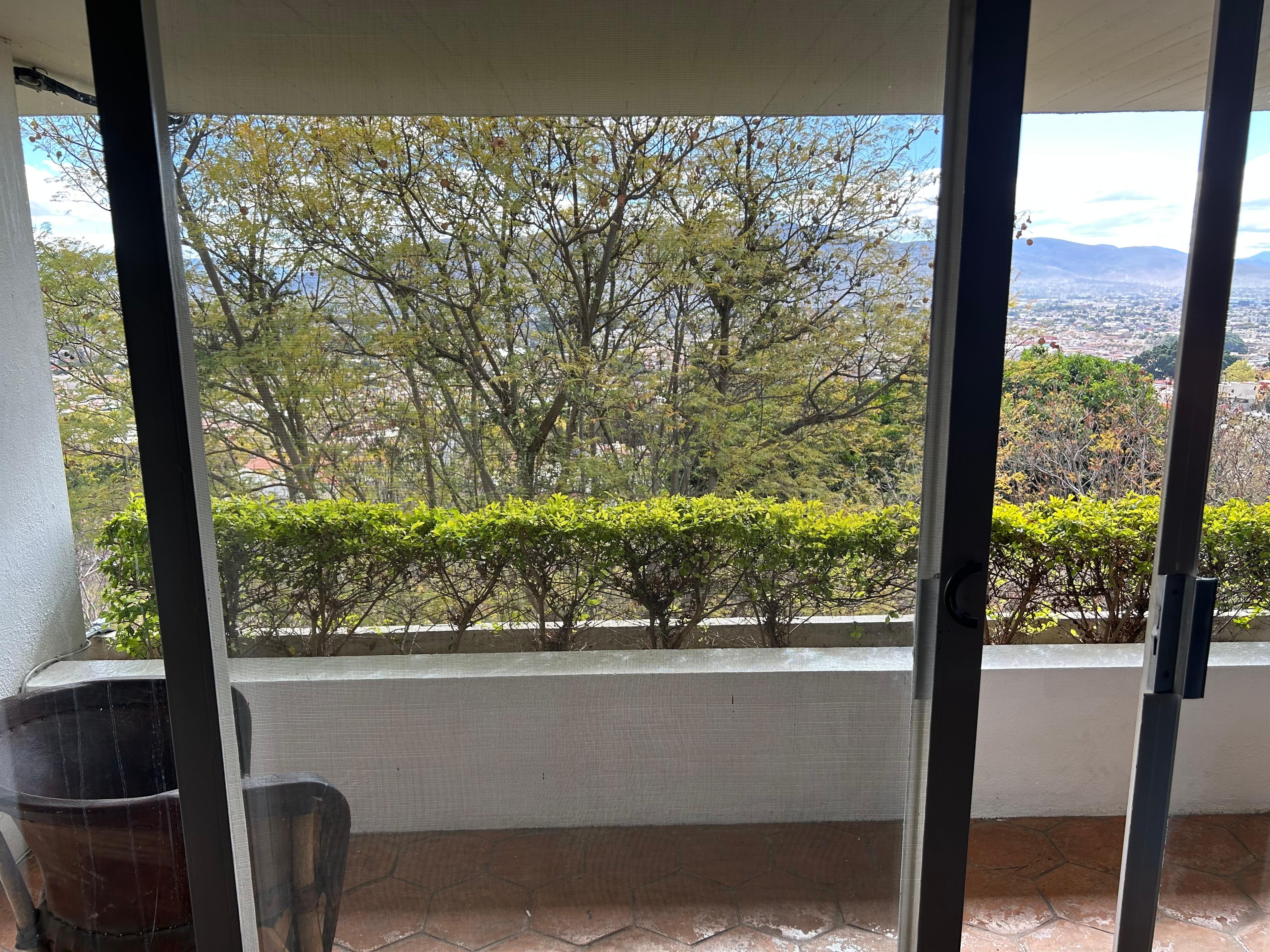 Expansive view and lovely sunrises