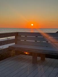 Perfect sunset watching