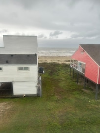 View from deck