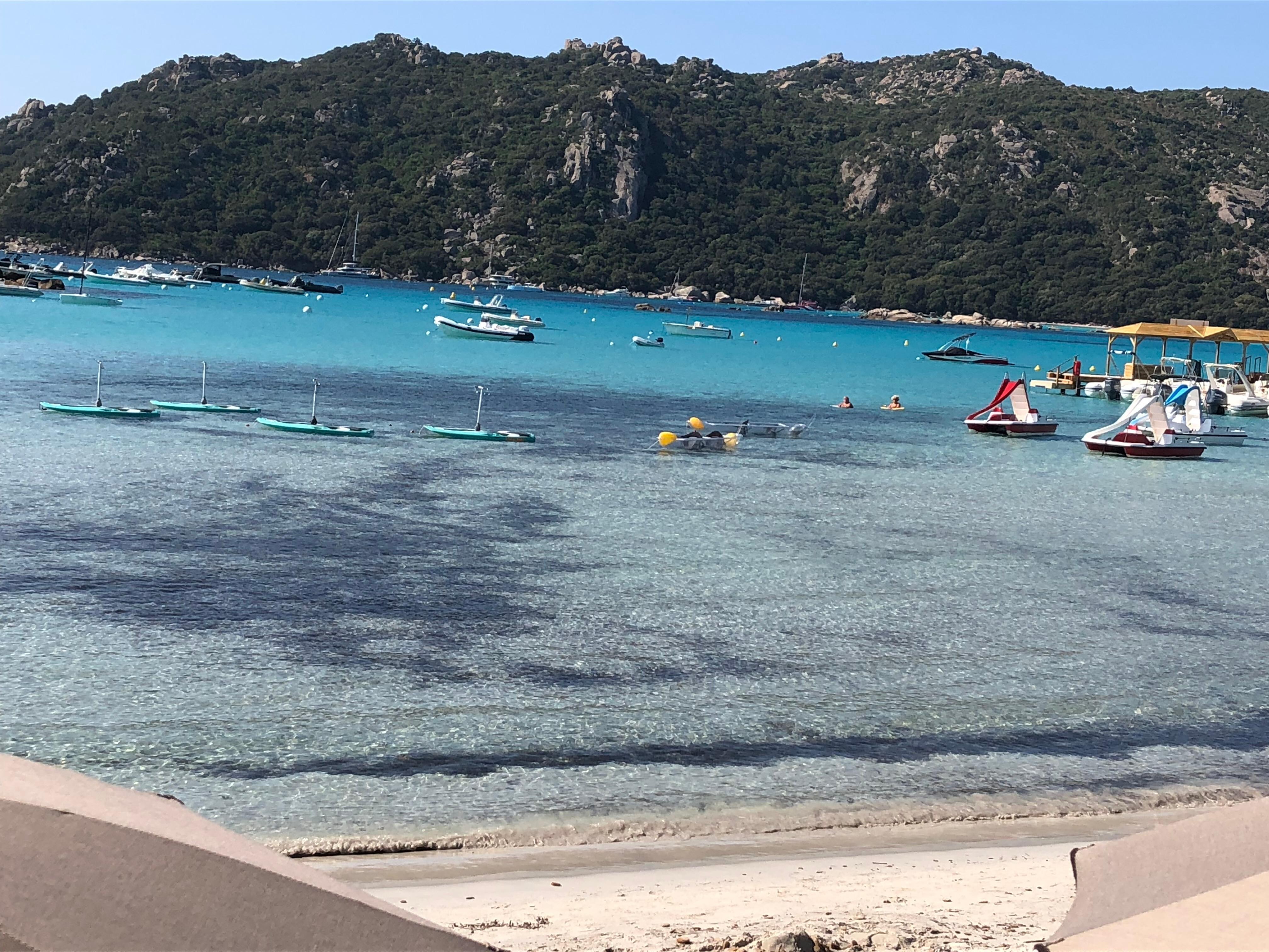 Plage de Santa guillia 