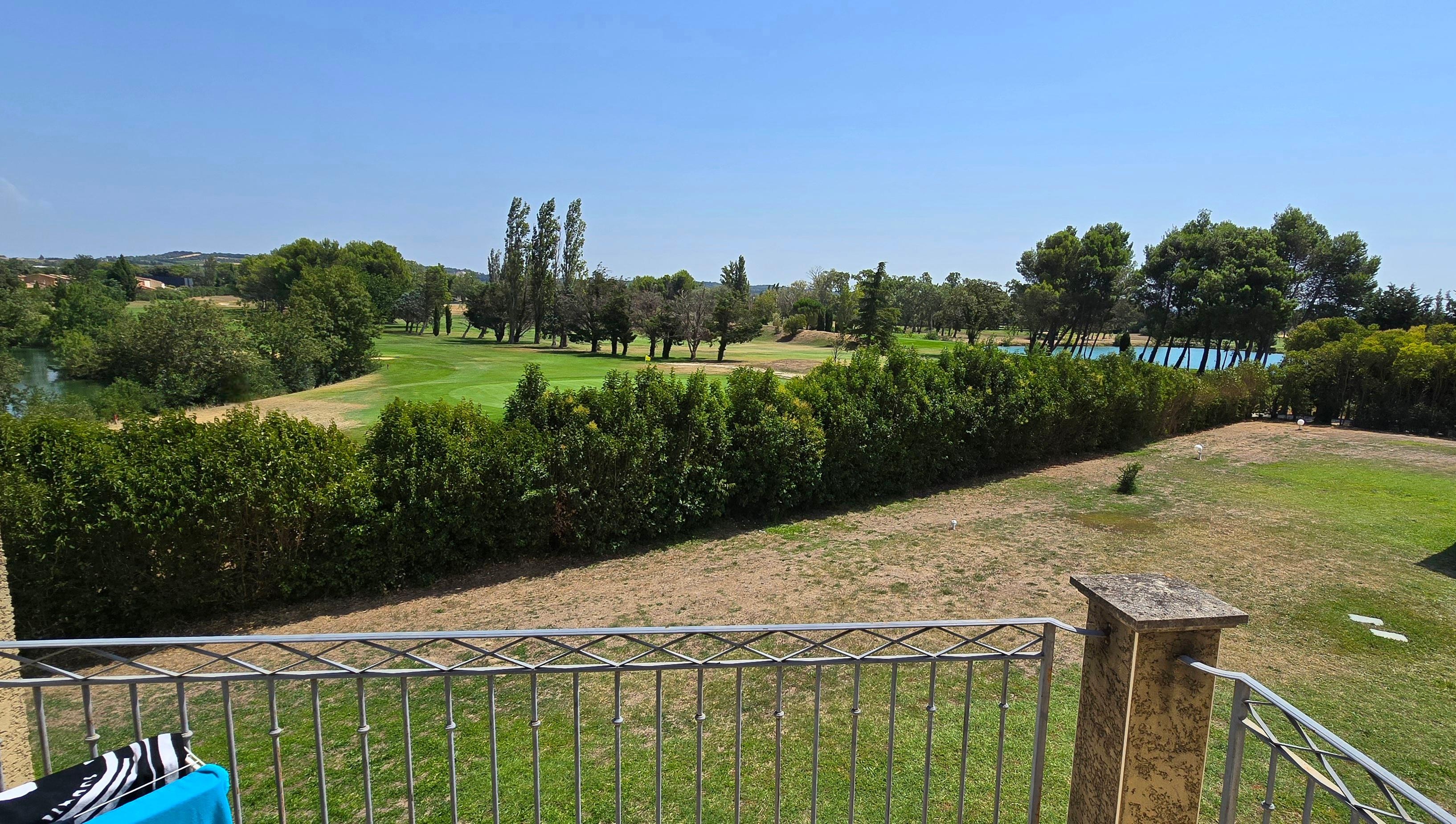 Vue de la chambre le matin 