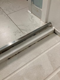 Mold/Mildew Shower Room 410